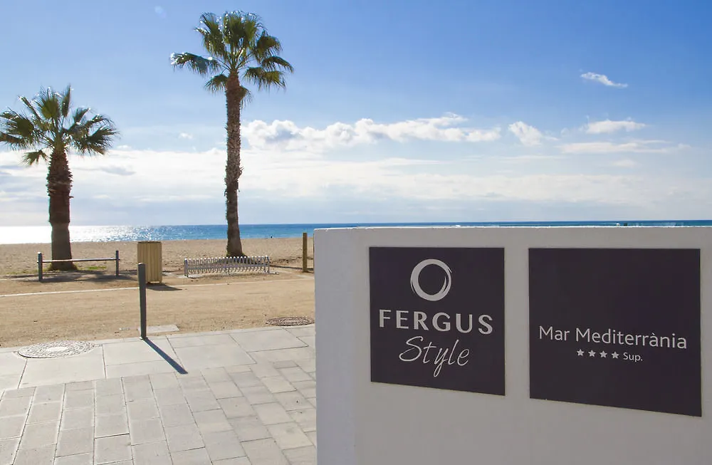 Alegria Mar Mediterrania - Adults Only 4*Sup Santa Susanna Szálloda