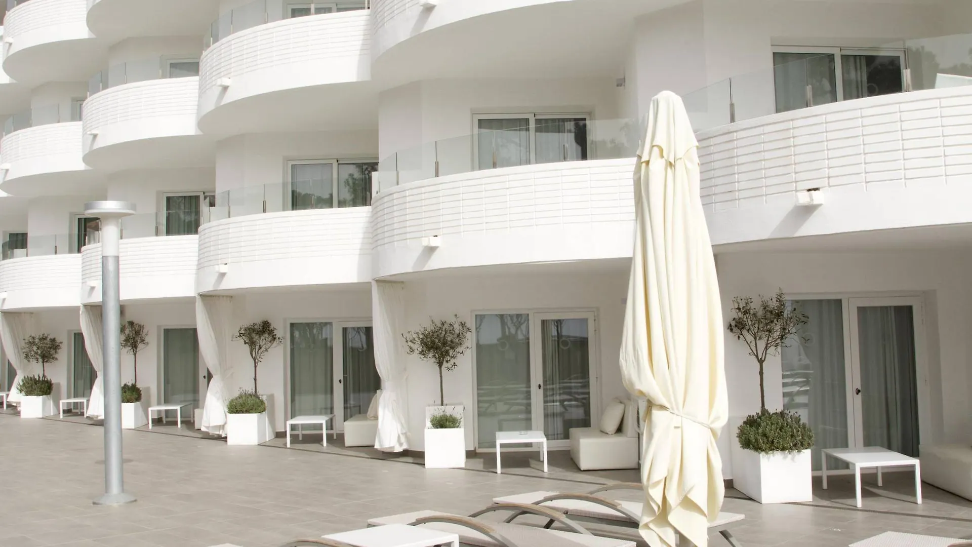 ホテル Alegria Mar Mediterrania - Adults Only 4*Sup サンタ・スサナ